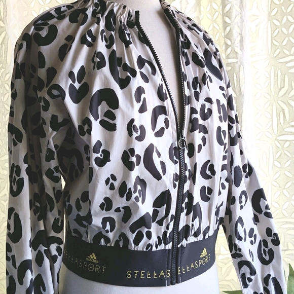 Adidas by Stella Mccartney Windbreaker Jacket - Picture 2 of 8